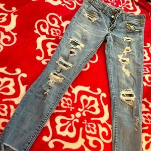 AE super low jegging